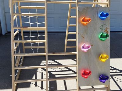 Toddler Climbing Gym