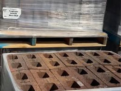 Tropicana Retaining Wall Block – 6x4x16