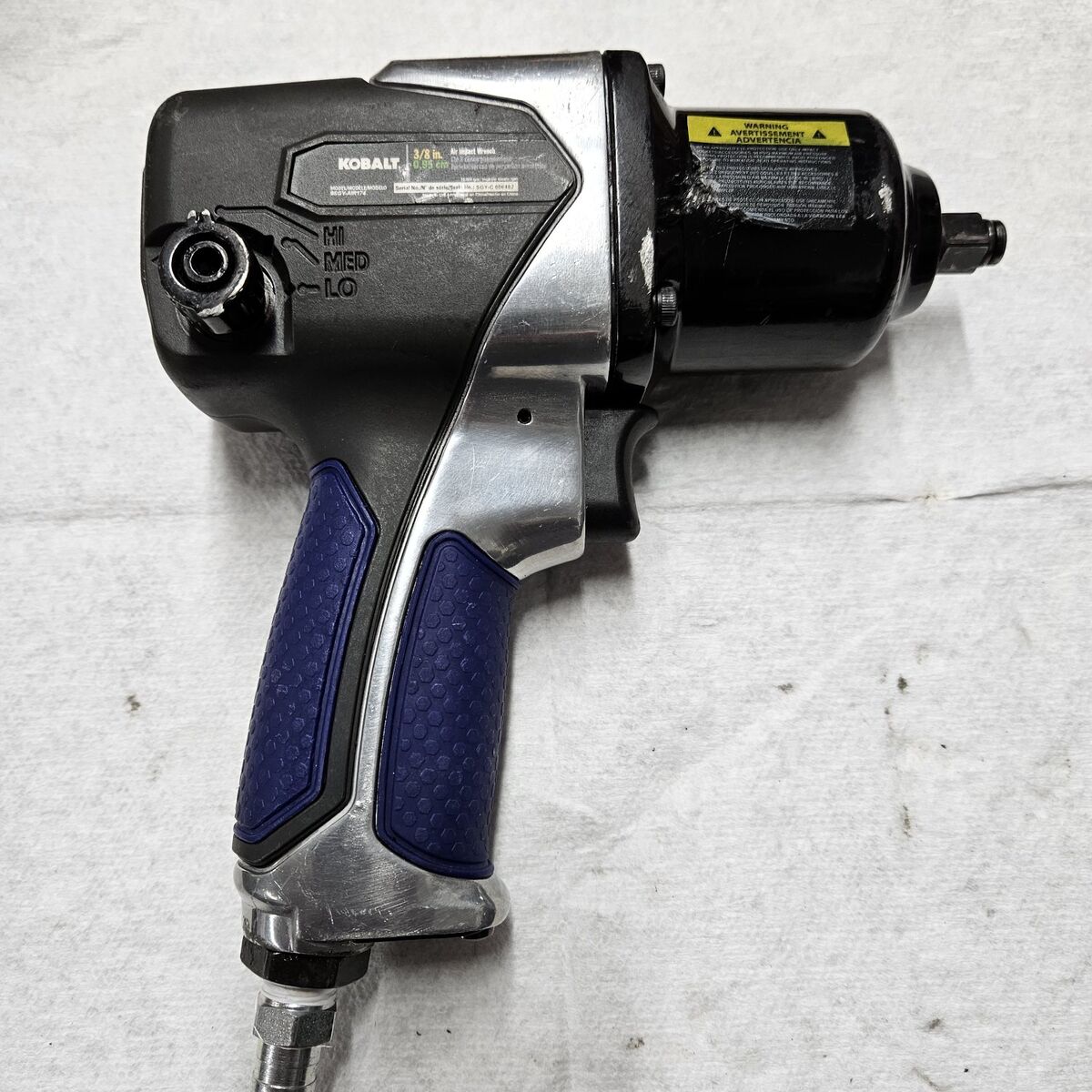 Kobalt 3/8" Drive Impact Gun