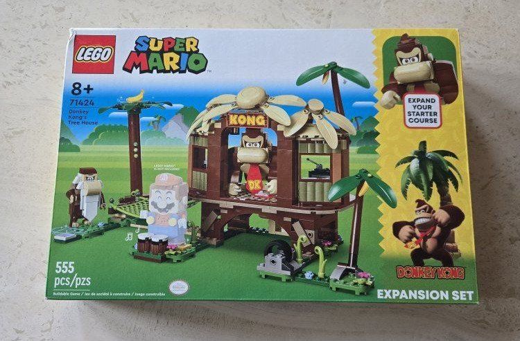 LEGO Super Mario Donkey Kong's Tree House Expansion Set 71424 new
