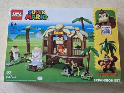 LEGO Super Mario Donkey Kong's Tree House Expansion Set 71424 new