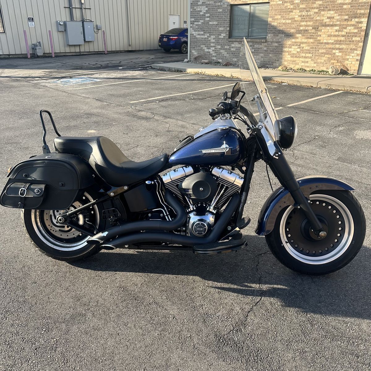 2012 Harley Davidson Fat Boy Lo - Softail Cruiser
