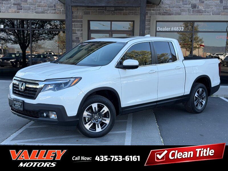 2019 Honda Ridgeline RTL
