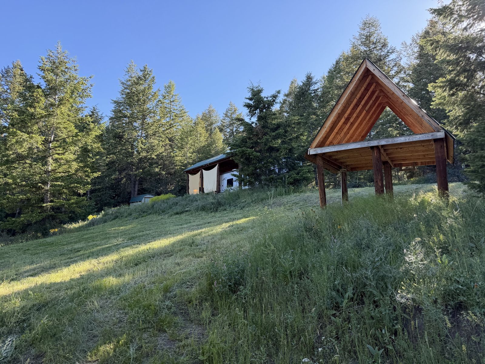 5 Acre Recreational Property above Lava Hot Springs