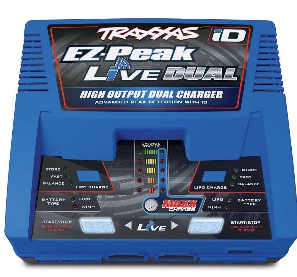 Traxxas EZ-Peak Live Dual Fast Charger - Brand New in Box