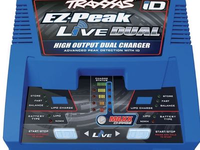 Traxxas EZ-Peak Live Dual Fast Charger - Brand New in Box