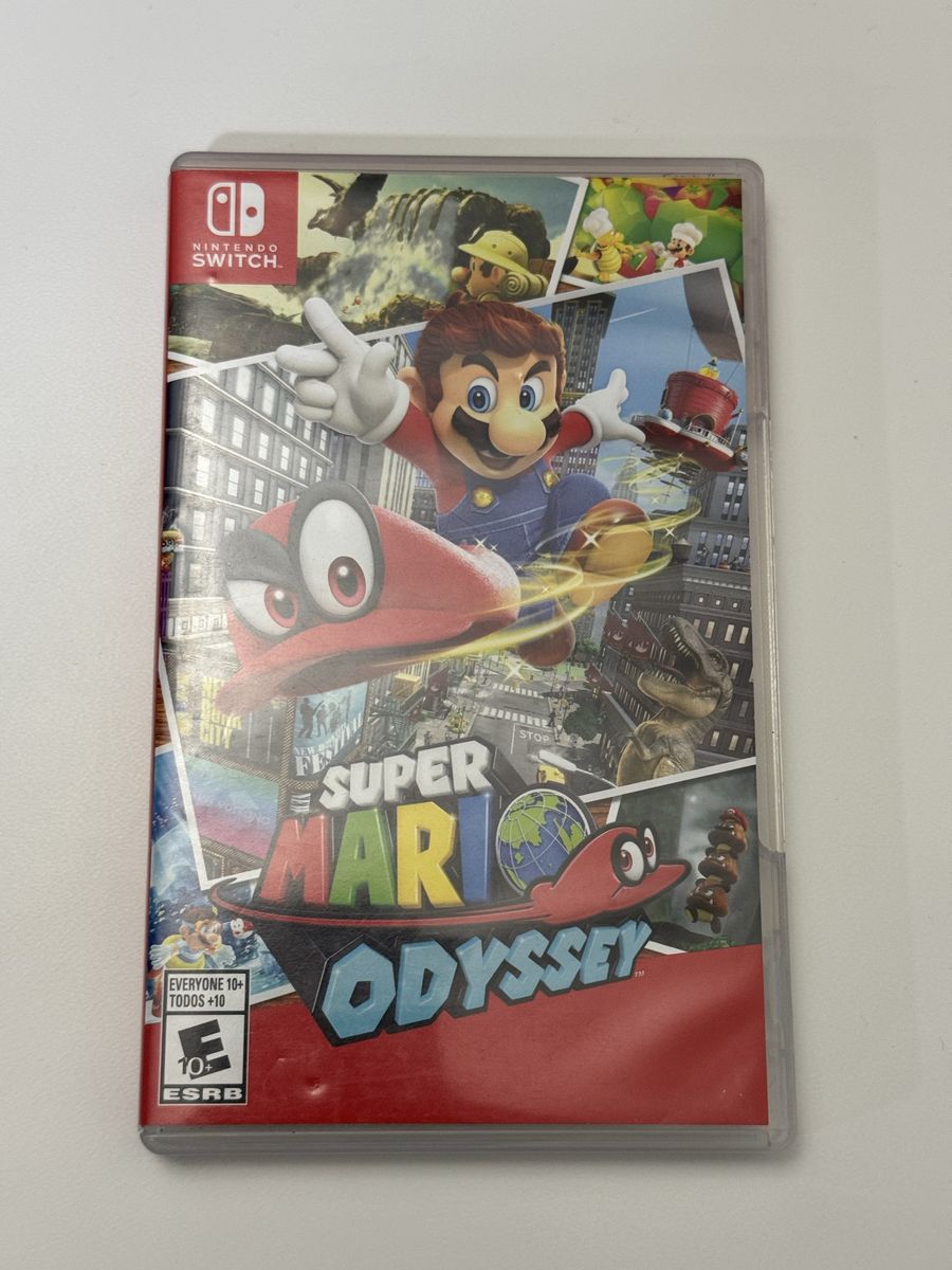 Nintendo Switch Game / Super Mario Odyssey / Good Condition
