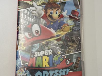 Nintendo Switch Game / Super Mario Odyssey / Good Condition