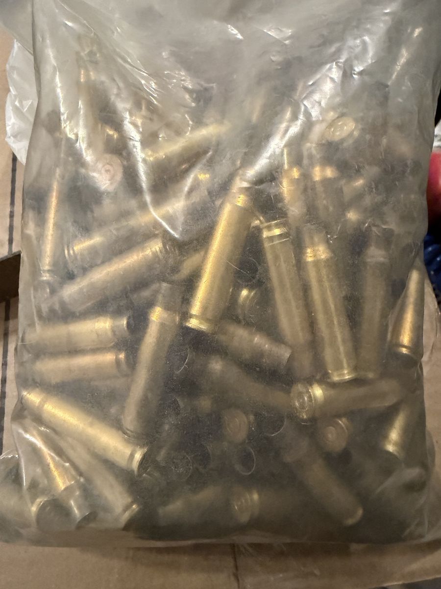 308 brass casings
