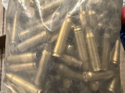 308 brass casings