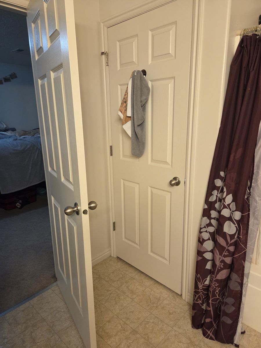 Private Women's master bedroom Provo