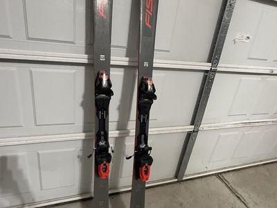 2022 Fischer RC ONE 72 Skis - Barely Used