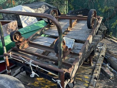 Commercial carts heavy duty have 3