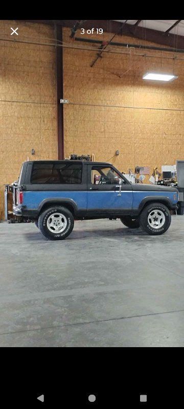 1989 Ford bronco II built