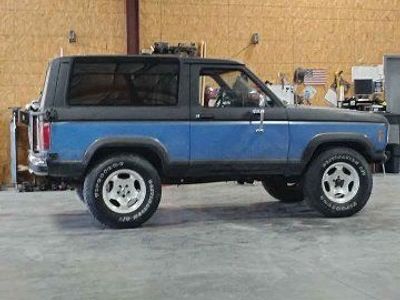 1989 Ford bronco II built