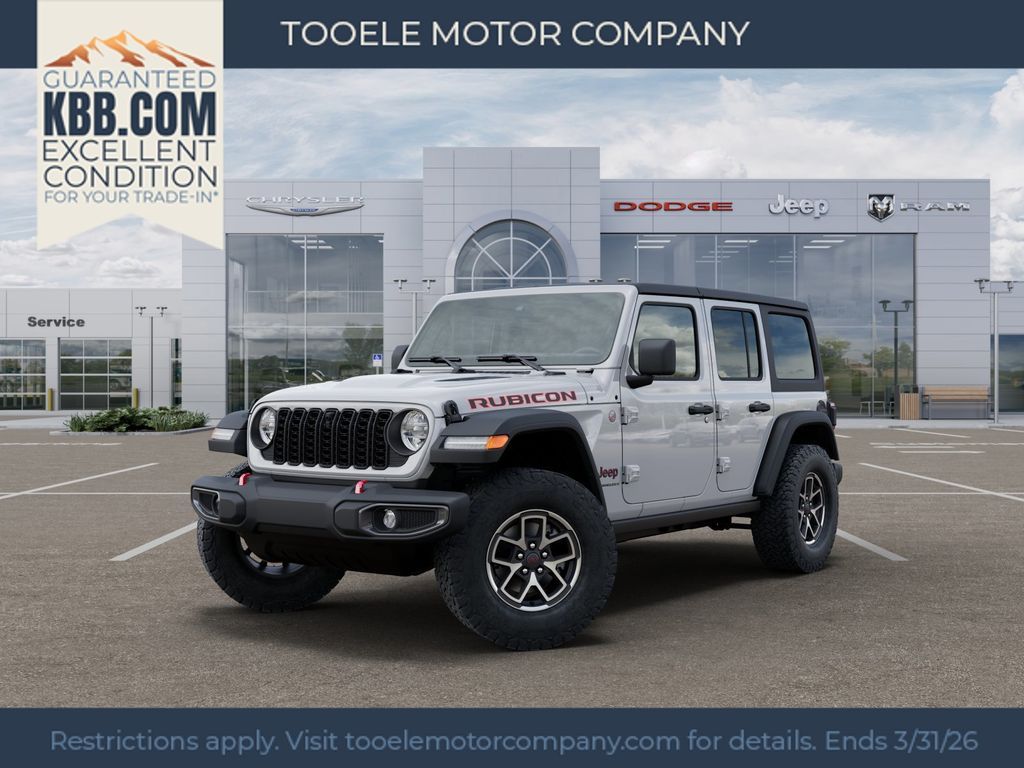 2026 Jeep Wrangler Rubicon