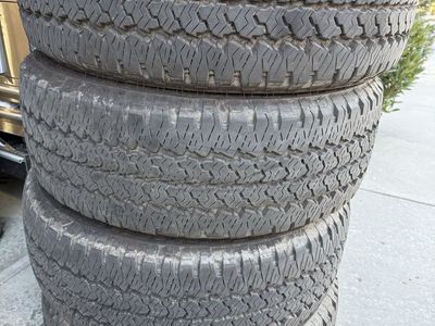 LT 285 / 60 R 20 firestone At2 Full Tread 4x