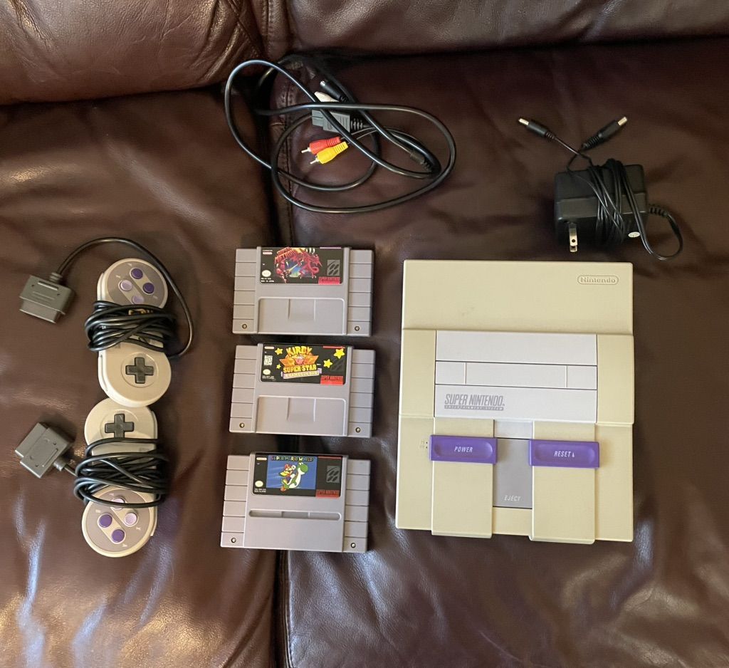 SNES Super Nintendo Entertainment System