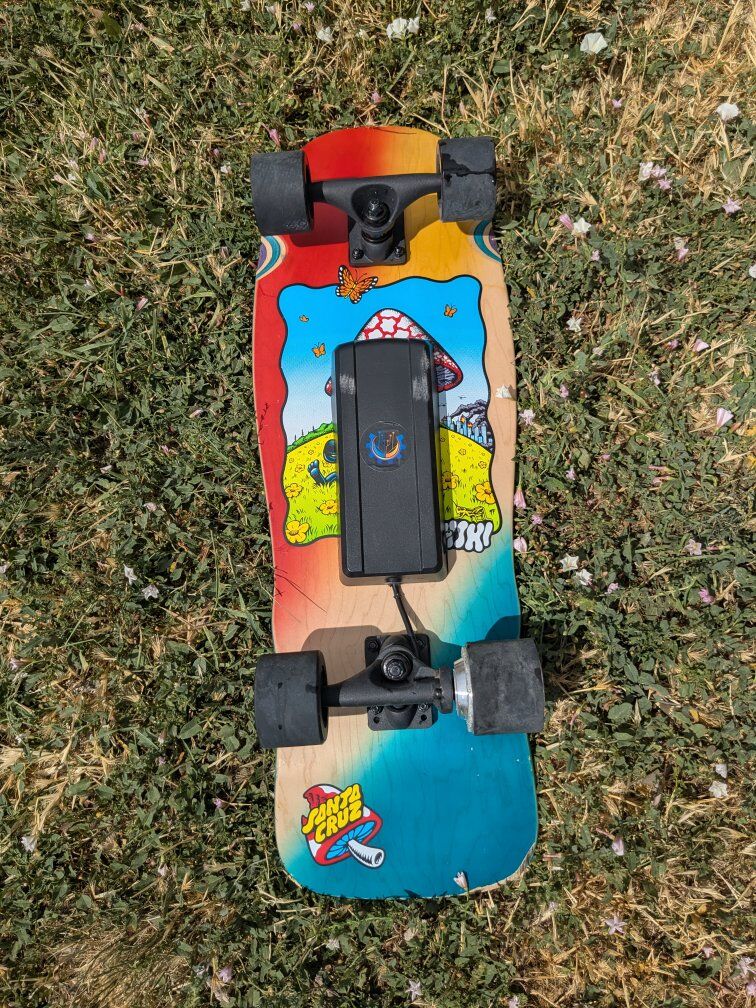 electric skateboard