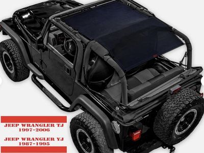 JEEP WRANGLER BIKINI TOP COVER - NEW!