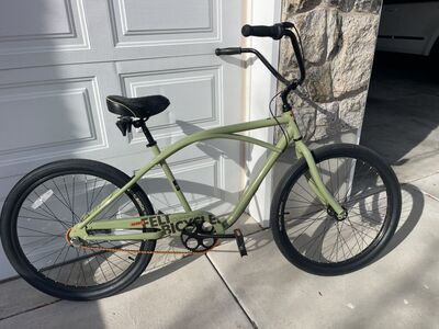 Felt Slant Beach Cruiser