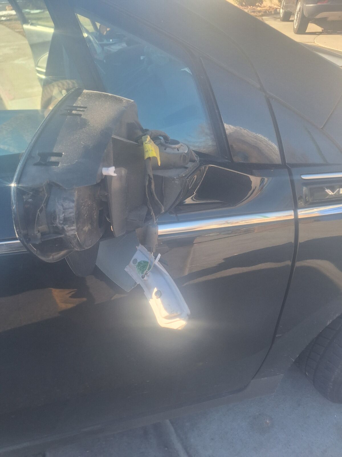 ISO Chevy 2013 Volt Right Side Mirror