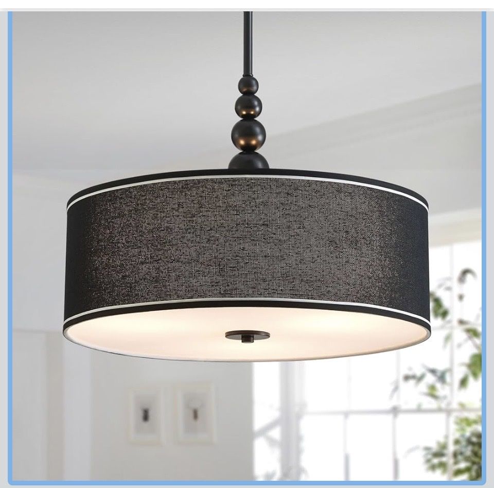 Drum Light Fixture