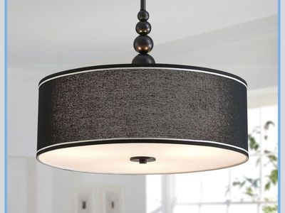 Drum Light Fixture