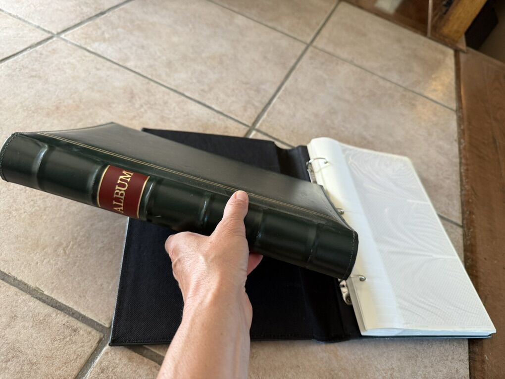 Large Vintage Photo Album Dark Green $20 Each