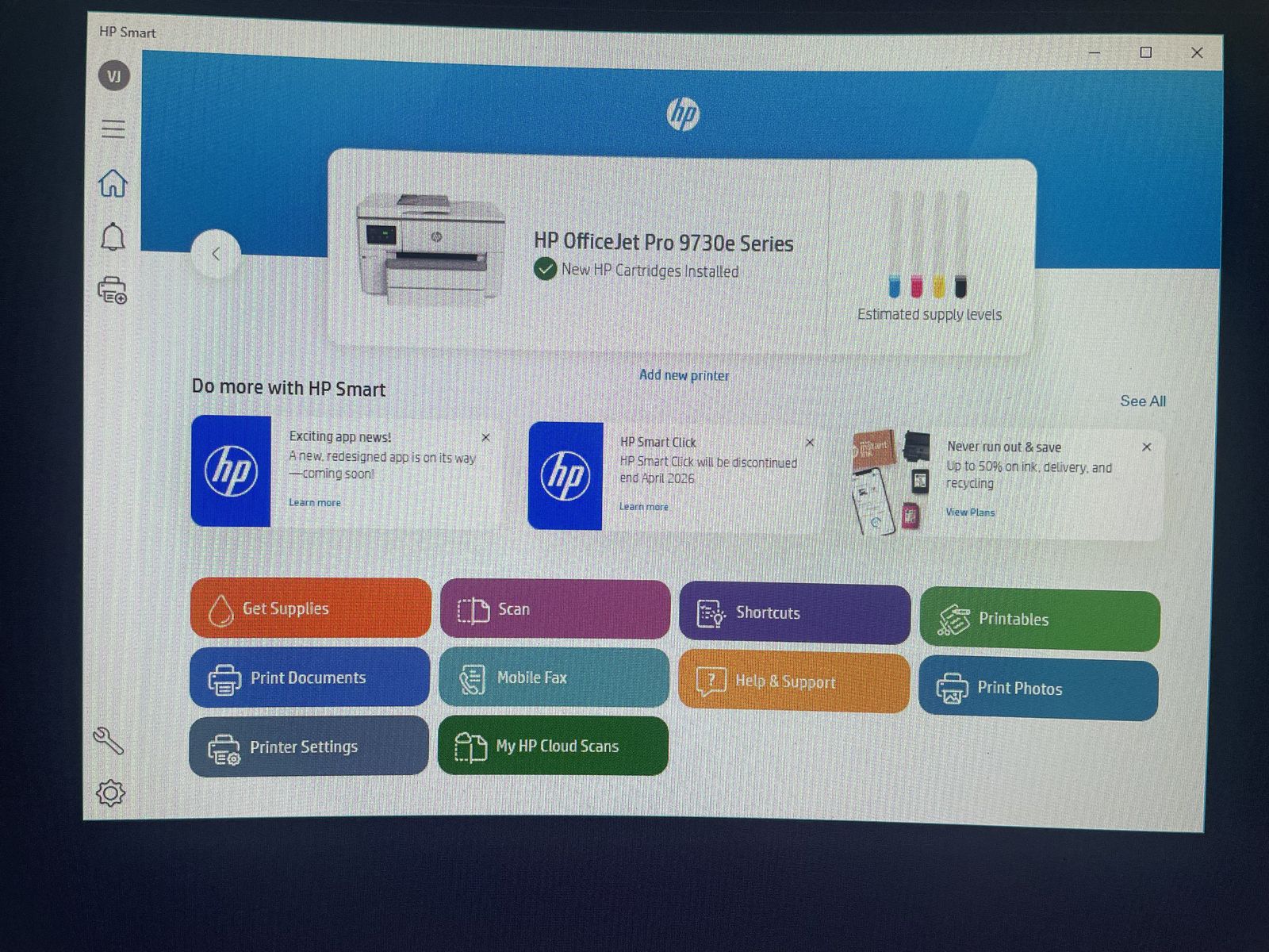 HP Printer for sale only 2 months old