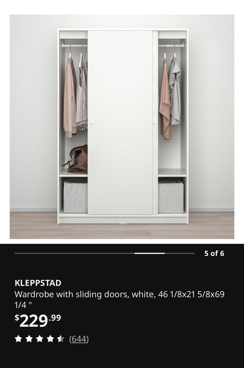 IKEA Wardrobe(s) White