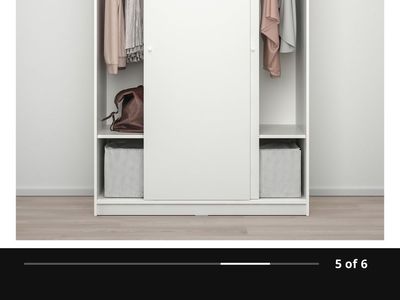 IKEA Wardrobe(s) White