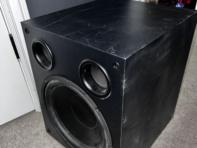 Proficient S12 SubWoofer