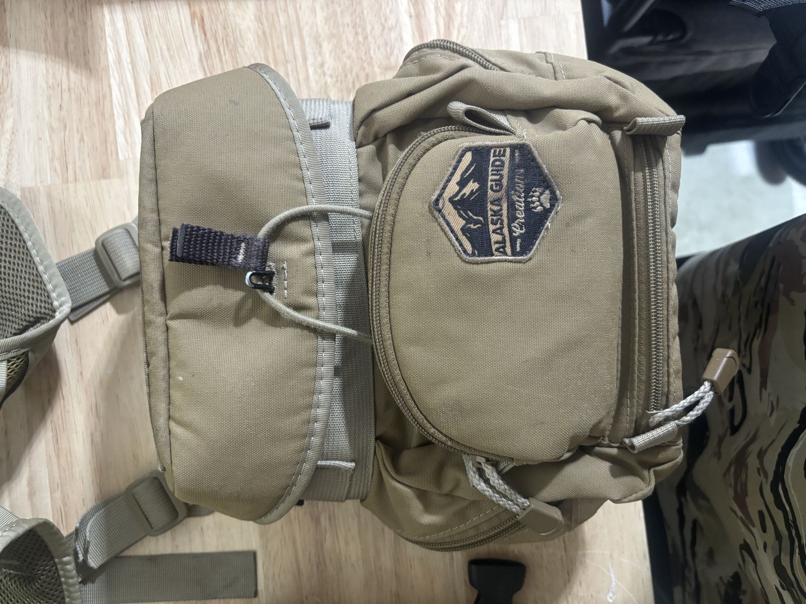 Used Alaskan guide binocular harness