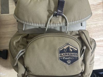 Used Alaskan guide binocular harness