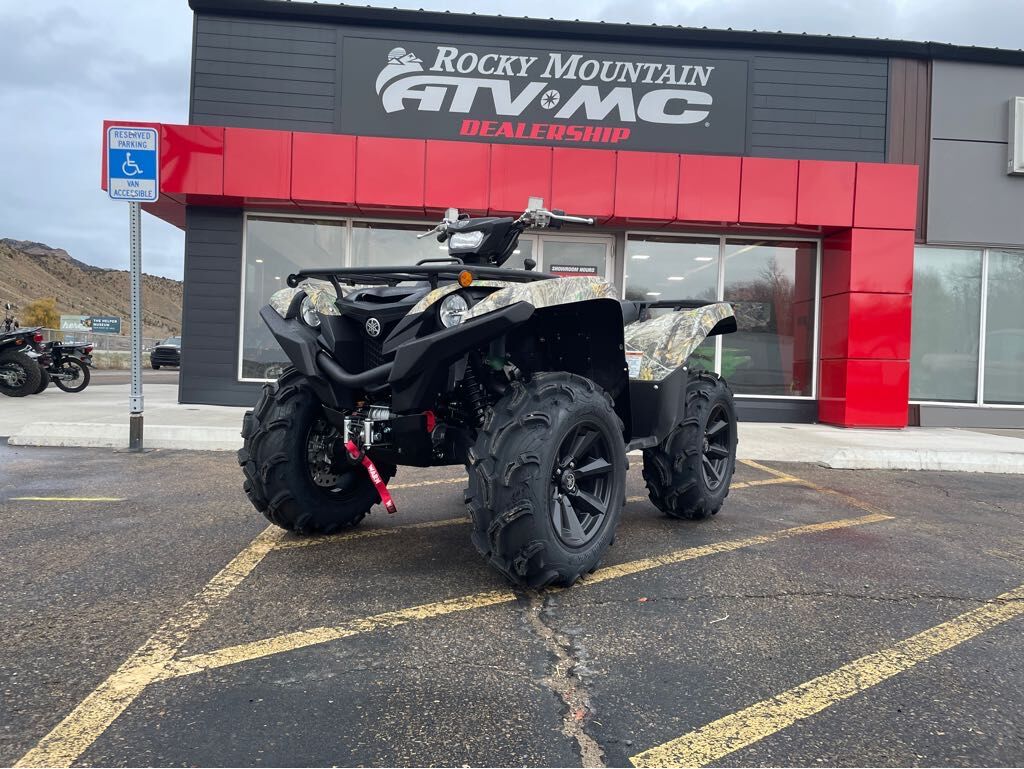 2026 Yamaha Grizzly 700 EPS Camo
