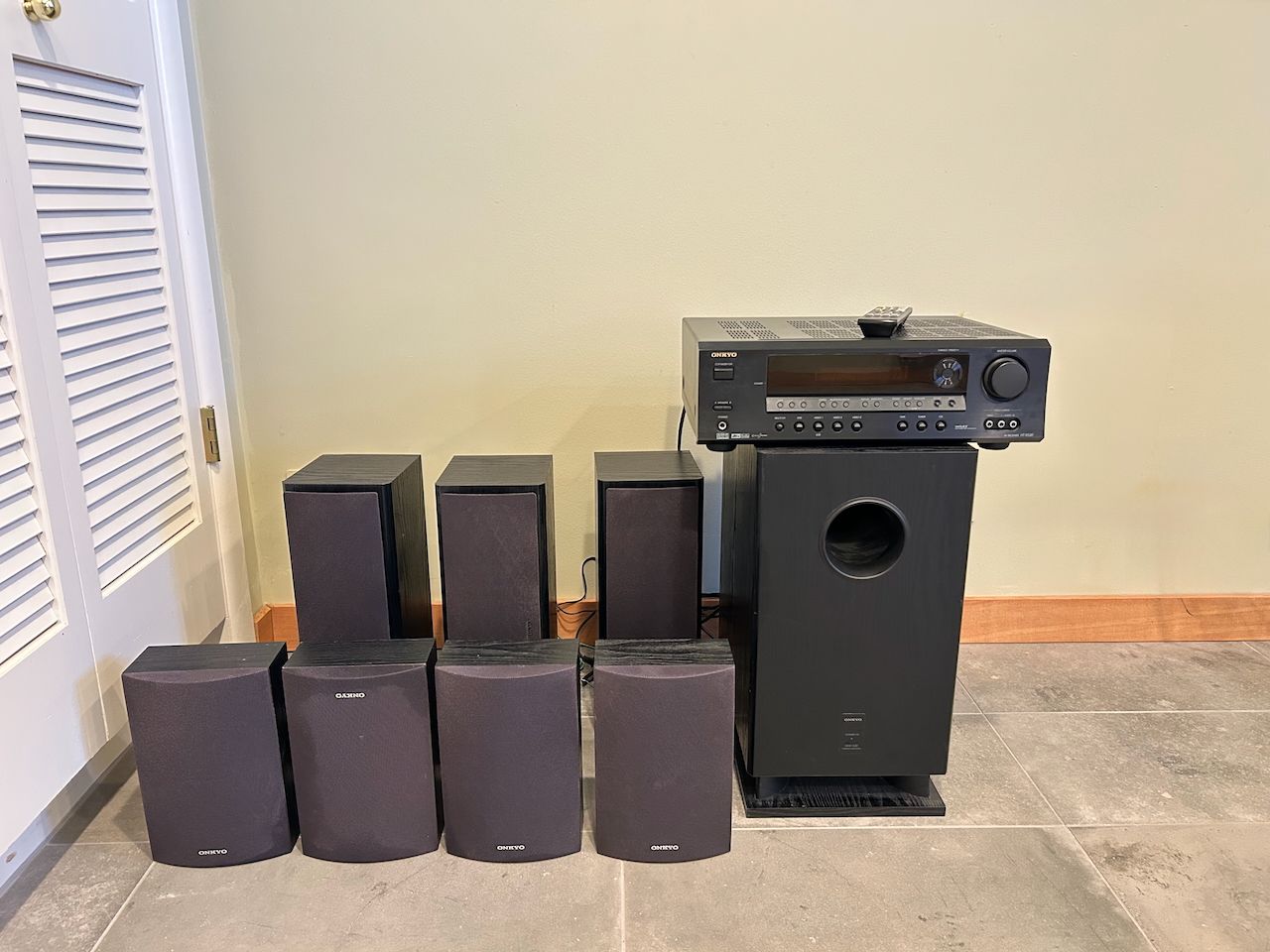 Onkyo 7.1 Home Theater Surround Sound System