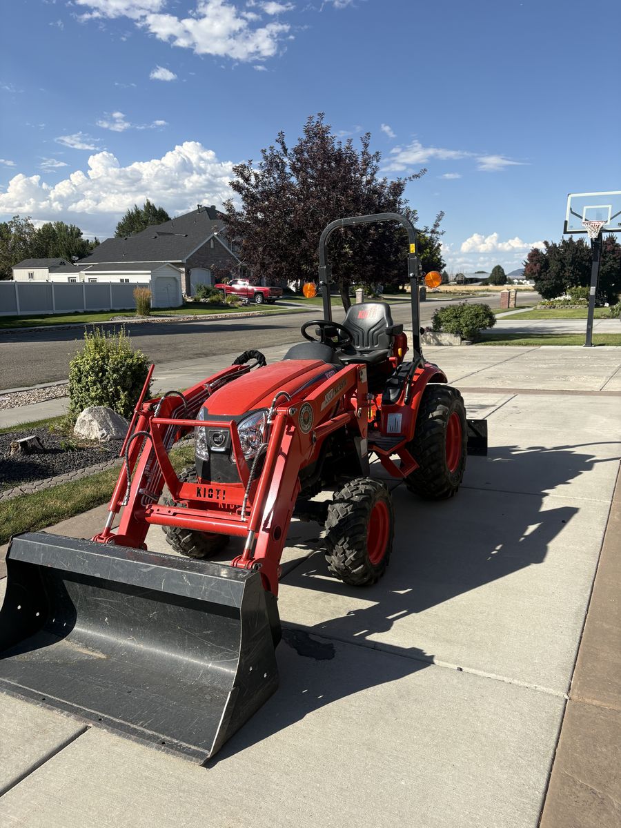 2025 kiote tractor 
