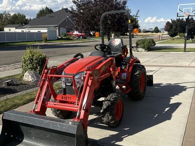2025 kiote tractor
