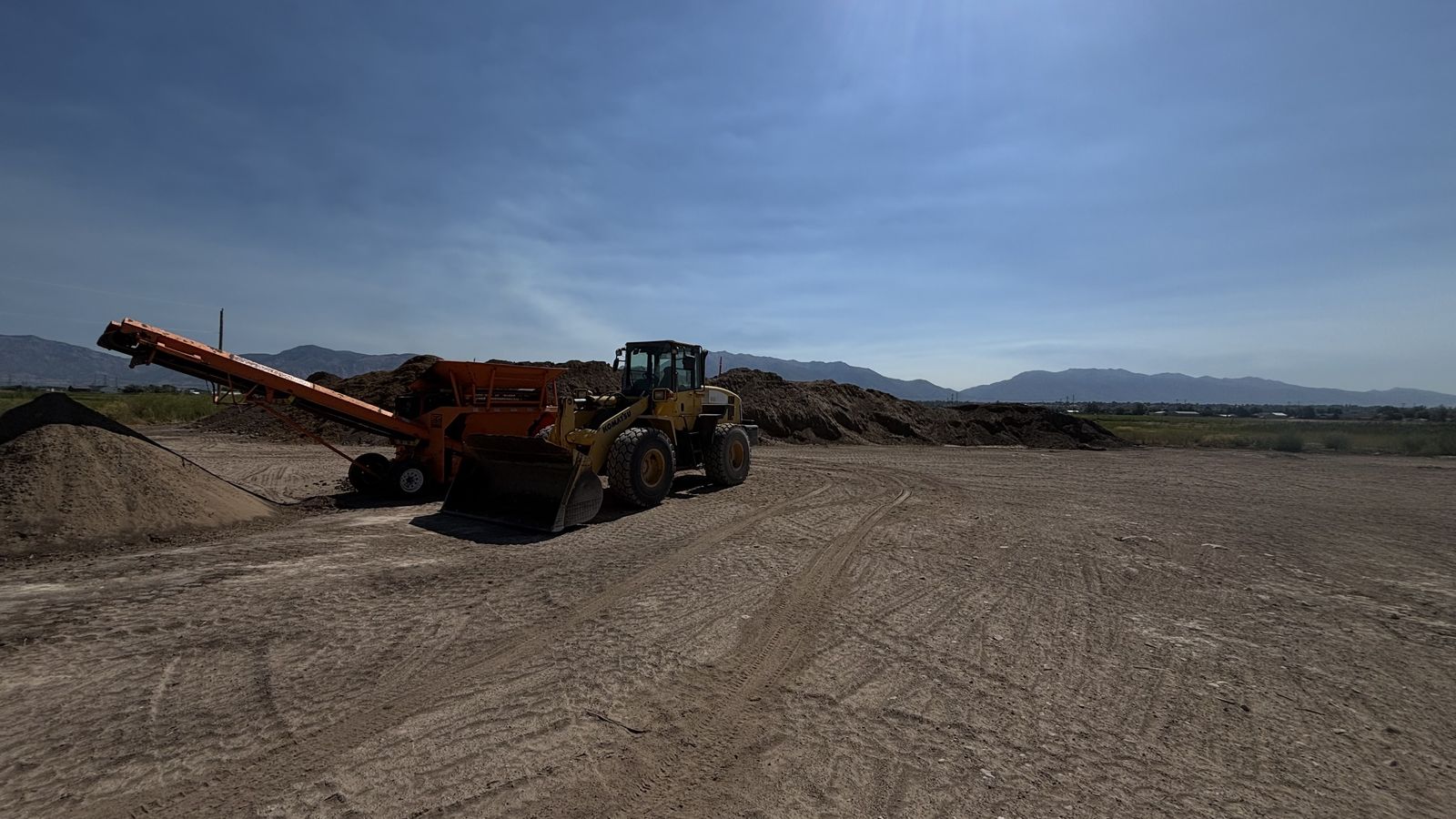 Clean dirt wanted free dump