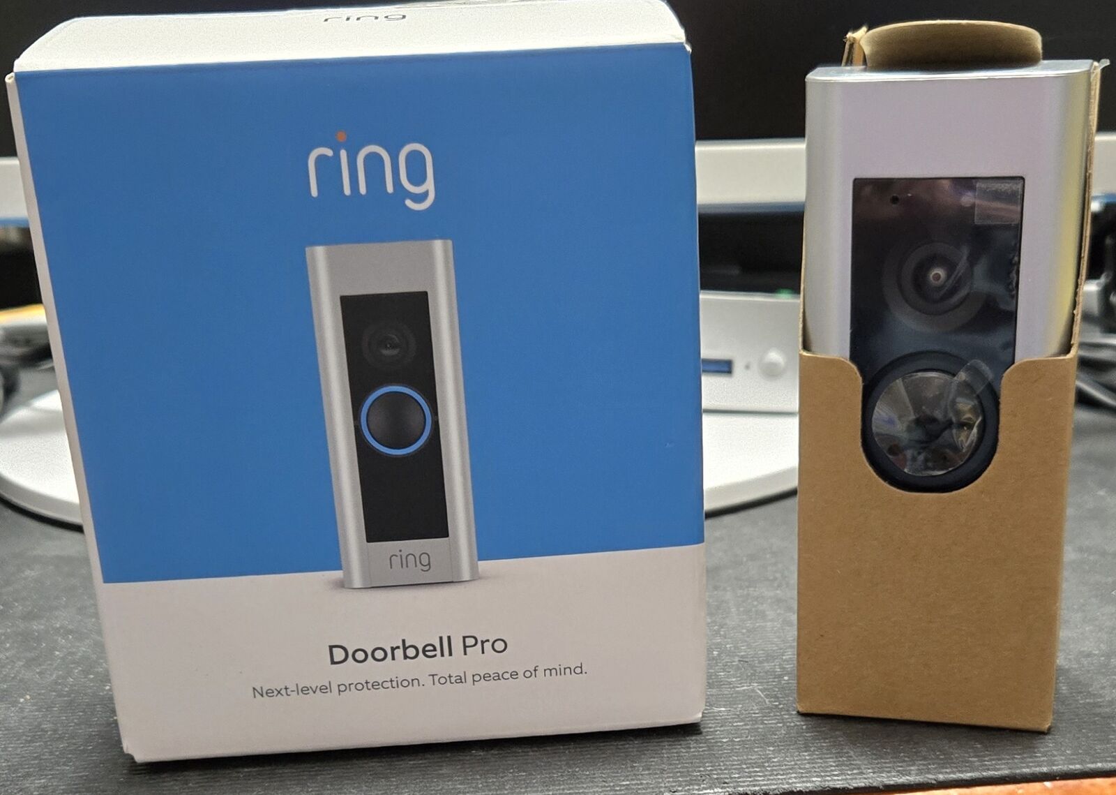 Ring Doorbell Pro (Plus) Wired Camera Complete Package New