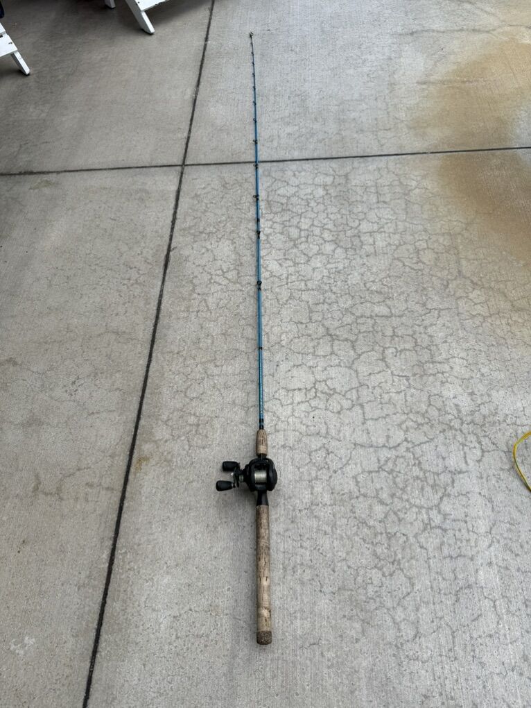 7'9 Velocity Kokanee Rod 2 Piece Piscfun Phantom