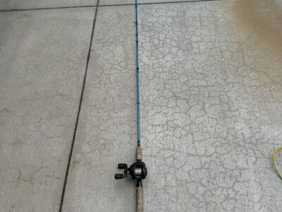 7'9 Velocity Kokanee Rod 2 Piece Piscfun Phantom