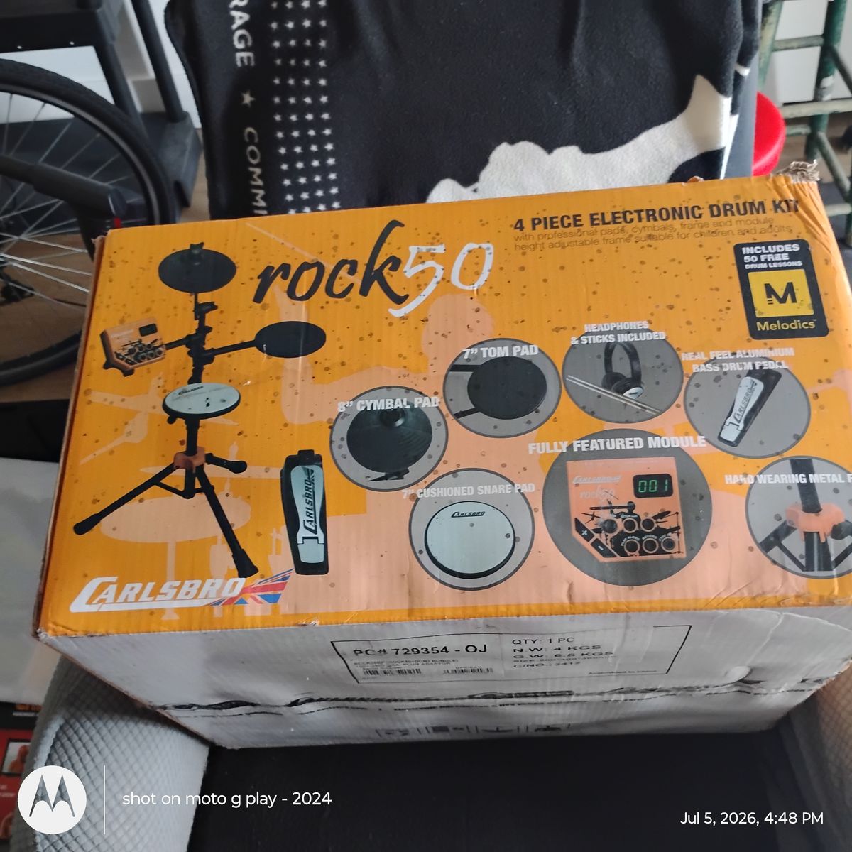 Carlsbro Rock 50