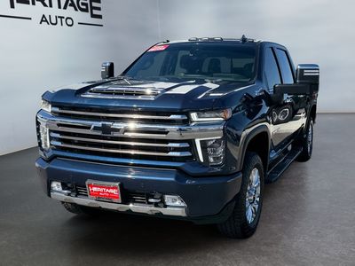 2022 Chevrolet Silverado 3500 High Country