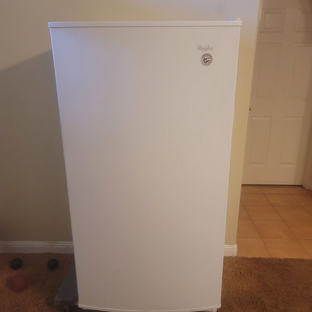 whirlpool freezer
