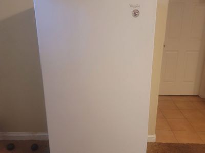 whirlpool freezer
