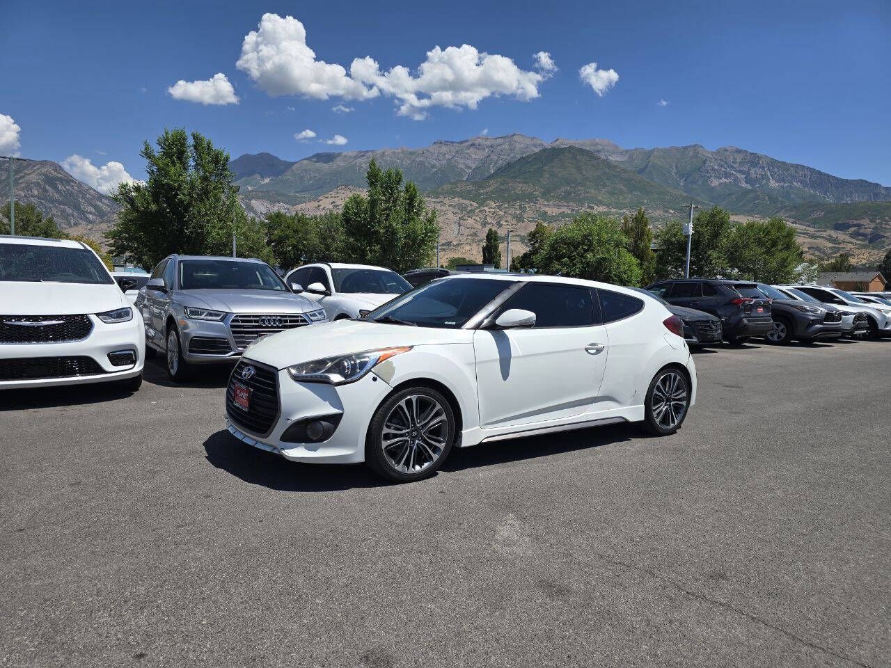 2016 Hyundai Veloster Turbo