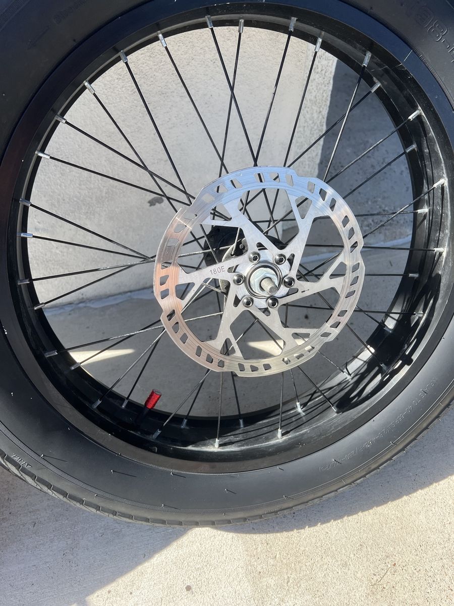 1500 watt hub motor fat tire set