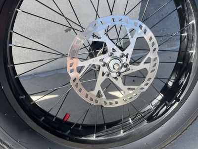 1500 watt hub motor fat tire set
